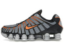 Nike Shox TL Light Smoke Grey Black Bright Mandarin