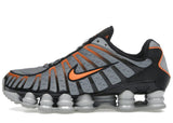Nike Shox TL Light Smoke Grey Black Bright Mandarin