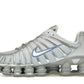 Nike Shox TL Metallic Platinum Blue Tint (Women's)
