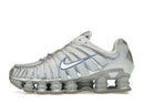 Nike Shox TL Metallic Platinum Blue Tint (Women's)
