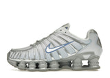 Nike Shox TL Metallic Platinum Blue Tint (Women's)