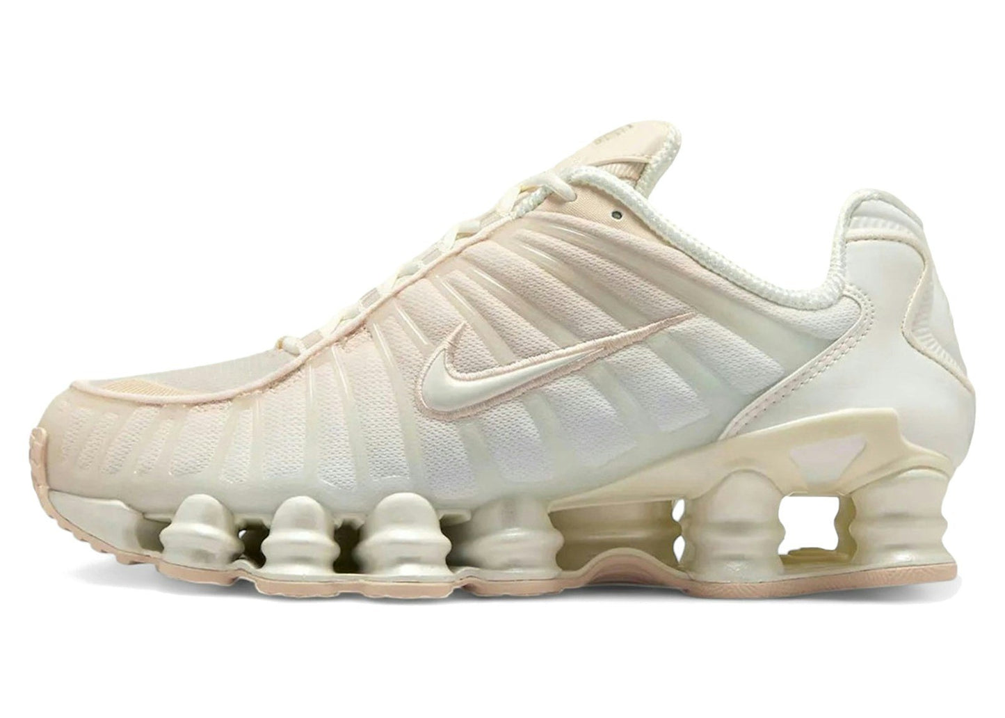 Nike Shox TL Pearl White (Women's)