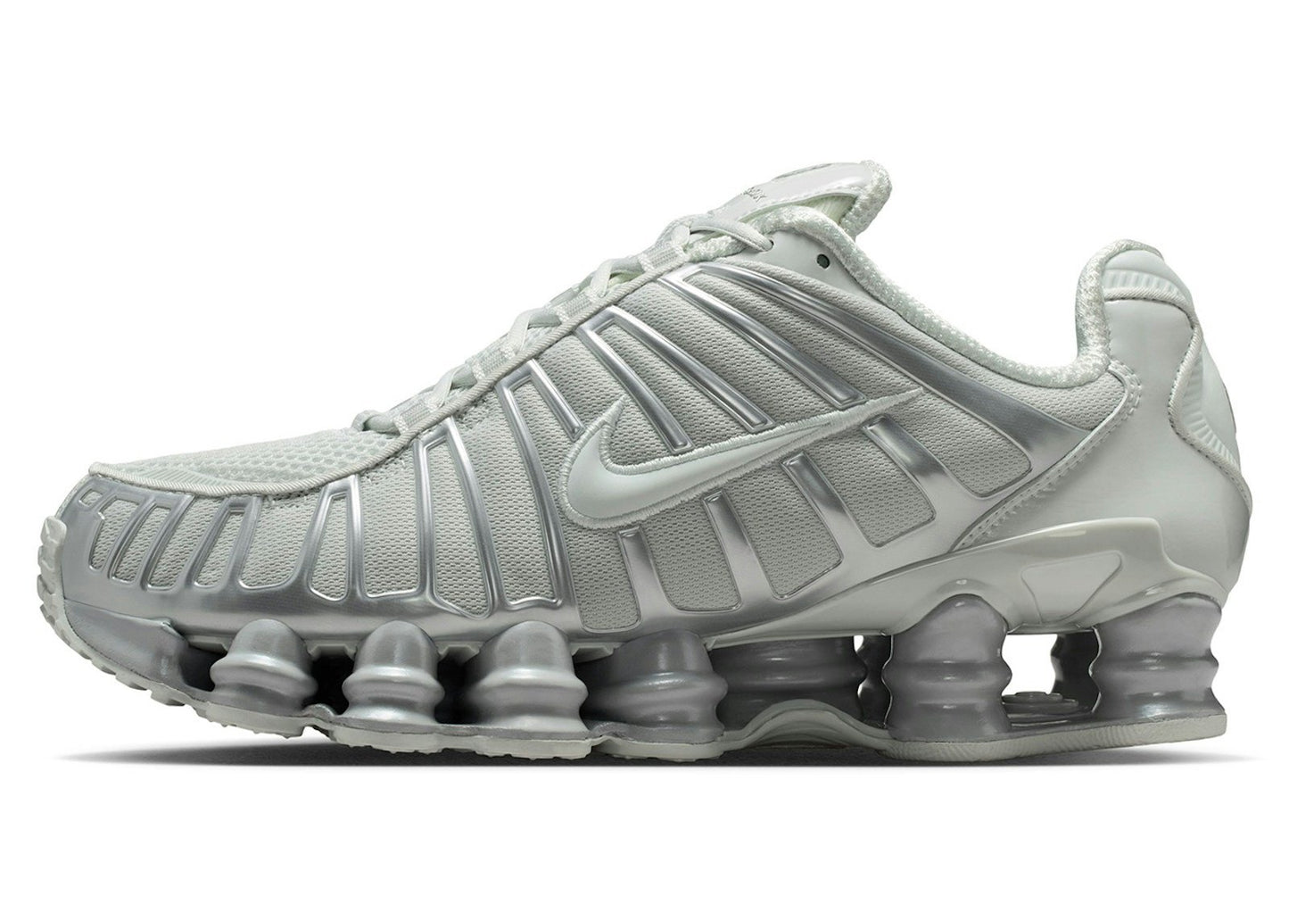 Nike Shox TL Photon Dust Metallic Silver (Women's)