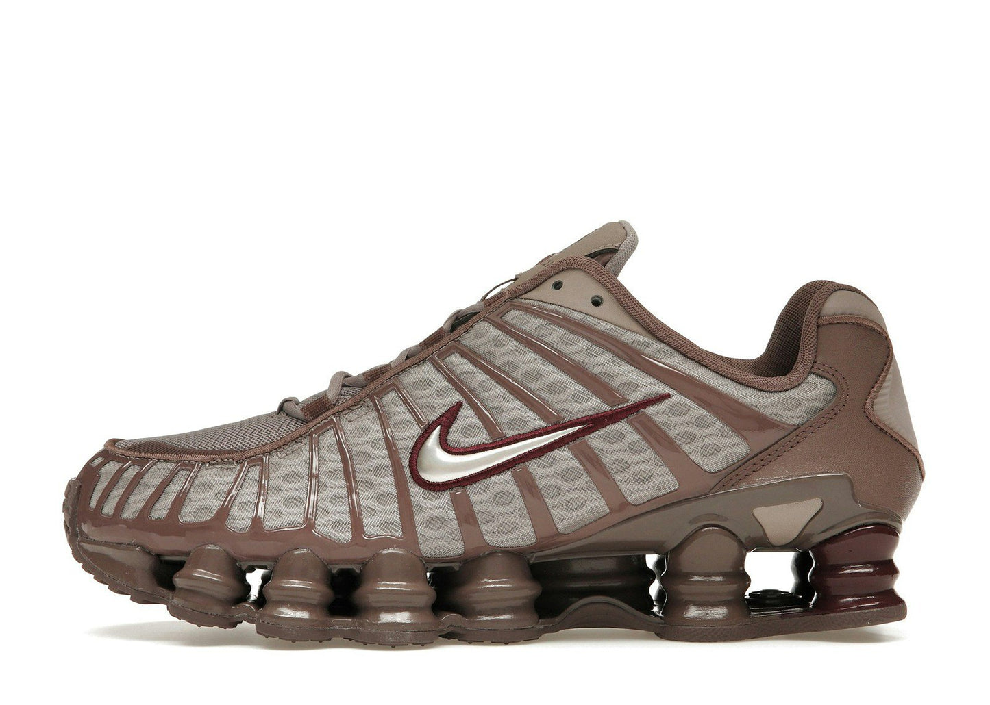 Nike Shox TL Pumice Night Maroon (Women's)