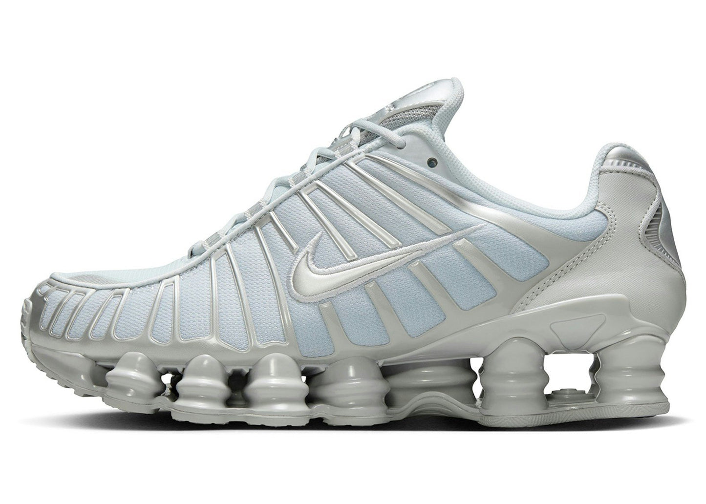 Nike Shox TL Pure Platinum Smoke Grey (Women's)