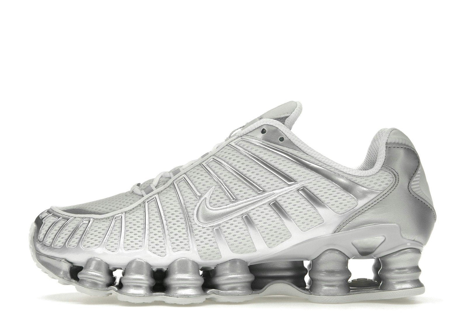 Nike Shox TL White Chrome (Women's)