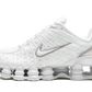 Shox TL White Metallic Silver Max Orange (AR3566-100) - EU 35.5–49.5 - Orange | SOSUKICKS