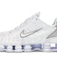 Nike Shox TL White Metallic Silver