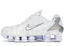 Nike Shox TL White Metallic Silver