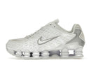 Nike Shox TL White Metallic Silver Max Orange (Women's)