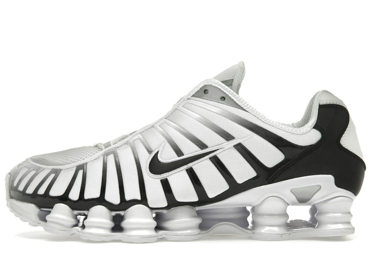 Nike Shox TL White Platinum