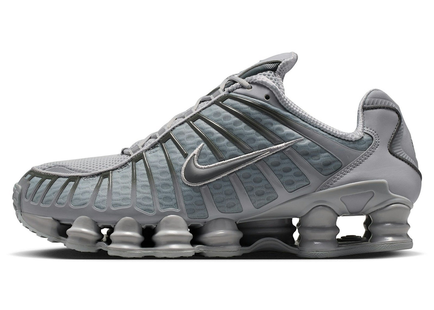 Nike Shox TL Wolf Grey Iron Grey