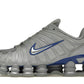 Nike Shox TL Wolf Grey Metallic Silver Blue