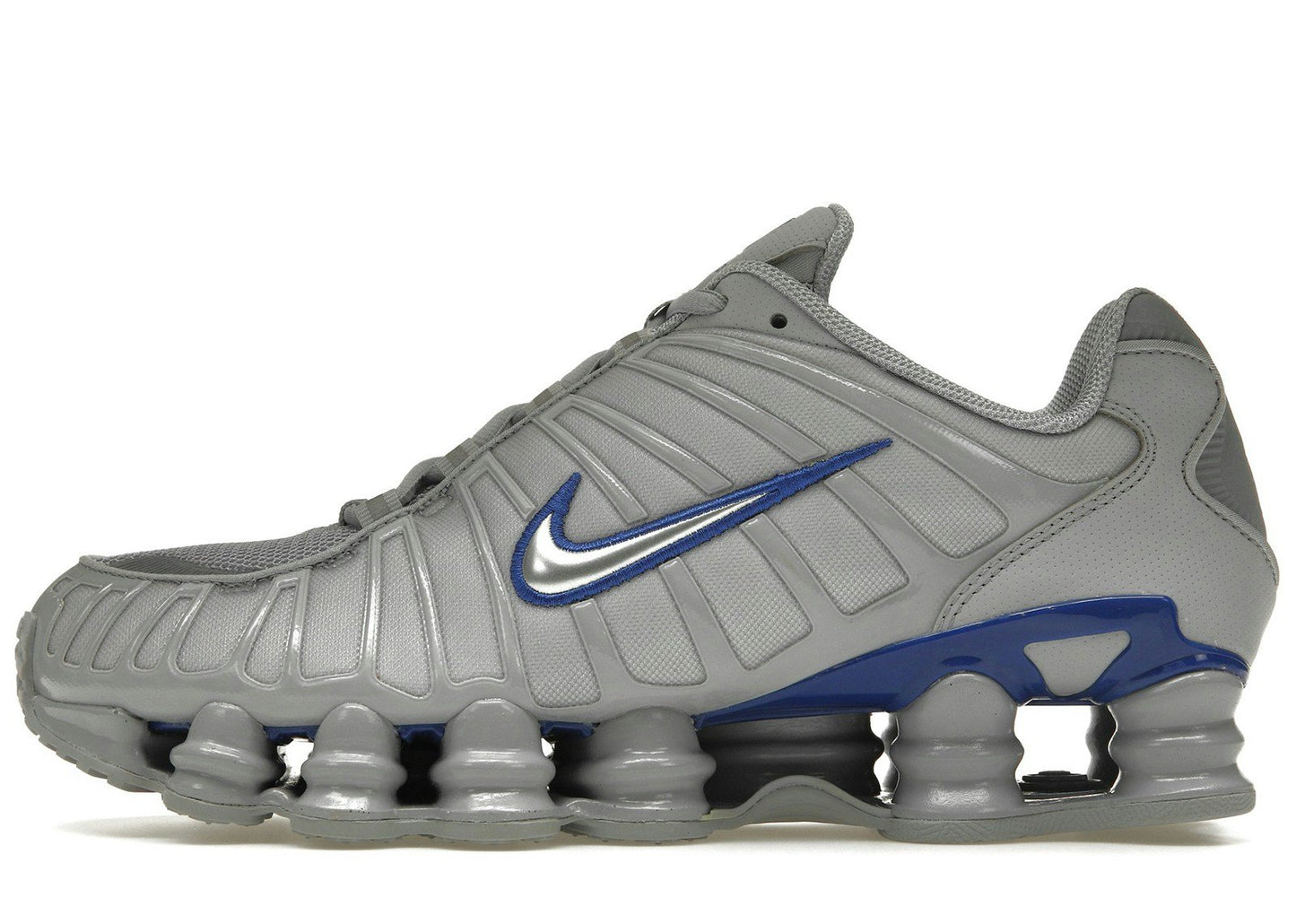 Nike Shox TL Wolf Grey Metallic Silver Blue