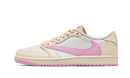 Jordan 1 Retro Low OG SP Travis Scott Shy Pink