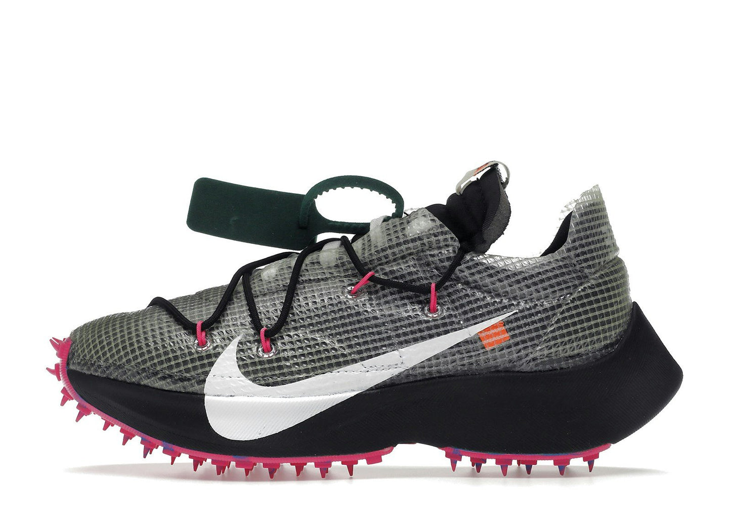 Nike Vapor Street Off-White Black Laser Fuchsia (Women's)