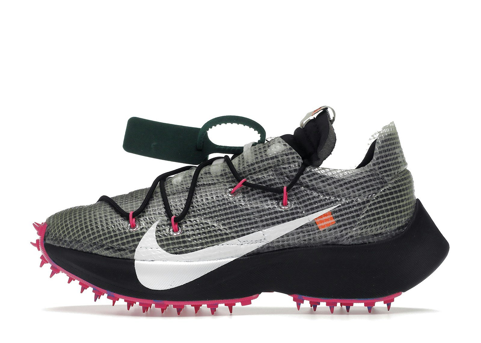 Nike Vapor Street Off-White Black Laser Fuchsia (Women's)