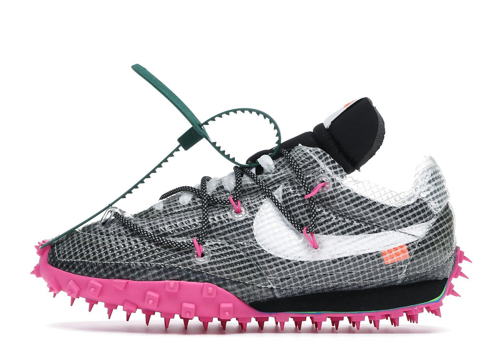 Nike Waffle Racer Off-White Black (Women's)