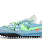 Nike Waffle Racer Off-White Vivid Sky (Women's)
