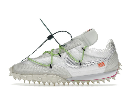Nike Waffle Racer Off-White White (Women's)