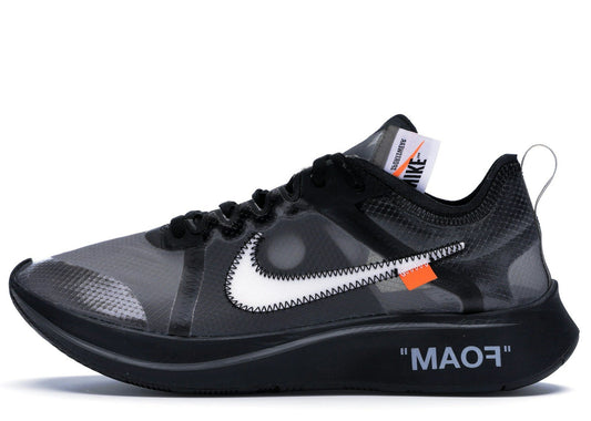 Nike Zoom Fly Off-White Black Silver