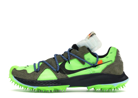 Nike Zoom Terra Kiger 5 OFF-WHITE Electric Green (Women's)