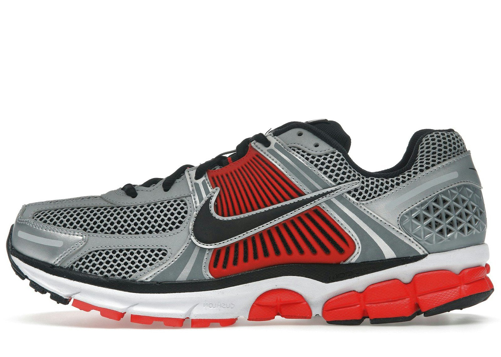 Nike Zoom Vomero 5 Bright Crimson Metallic Silver