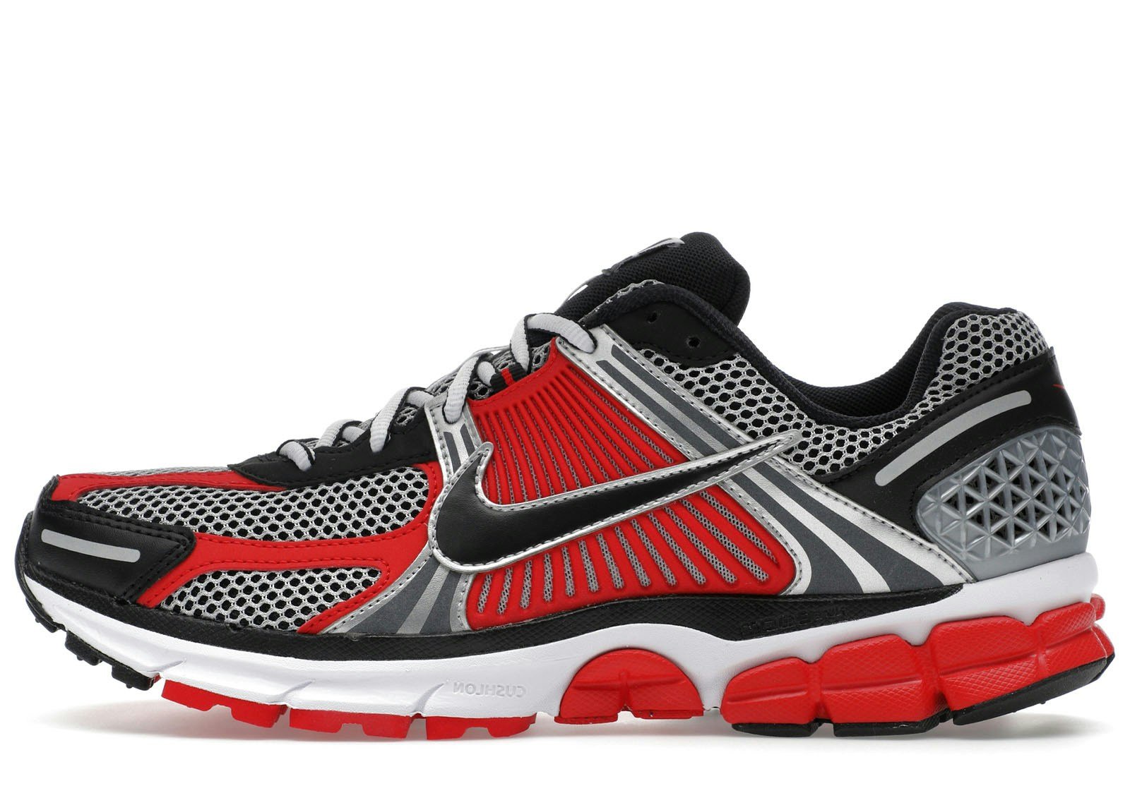 Nike Zoom Vomero 5 Metallic Silver University Red
