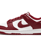 Nike Dunk Low Team Red