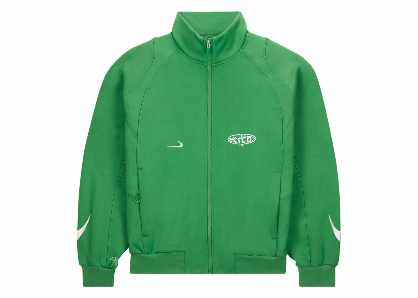 Nike x Off-White MC Track Jacket Kelly Green