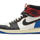 Air Jordan 1 High Fragment x Union Varsity Red Sport Royal