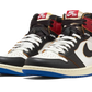Air Jordan 1 High Fragment x Union Varsity Red Sport Royal