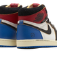 Air Jordan 1 High Fragment x Union Varsity Red Sport Royal