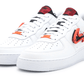 Air Force 1 Low Carabiner Swoosh Red