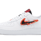 Air Force 1 Low Carabiner Swoosh Red