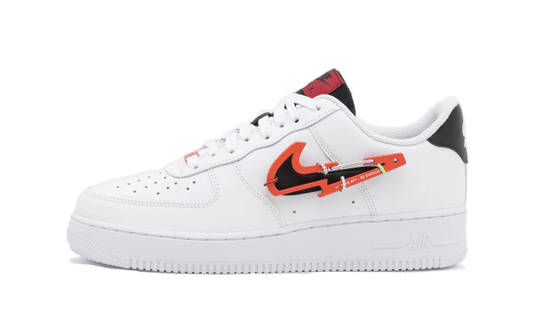 Air Force 1 Low Carabiner Swoosh Red