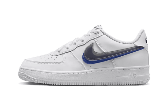 Air Force 1 Low Impact Next Nature Double Swoosh White Black Blue (FD0688-100) - EU 36–40 - Black | SOSUKICKS