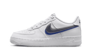 Air Force 1 Low Impact Next Nature Double Swoosh White Black Blue