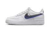 Air Force 1 Low Impact Next Nature Double Swoosh White Black Blue
