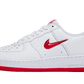 Nike Air Force 1 Low '07 Retro Color of the Month Jewel Swoosh University Red