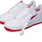 Nike Air Force 1 Low '07 Retro Color of the Month Jewel Swoosh University Red
