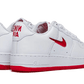 Nike Air Force 1 Low '07 Retro Color of the Month Jewel Swoosh University Red