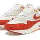 Nike Air Max 1 Rugged Orange