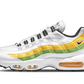 Nike Air Max 95 Essential White Green Apple Tour Yellow