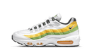 Air Max 95 Essential White Green Apple Tour Yellow