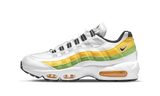 Air Max 95 Essential White Green Apple Tour Yellow