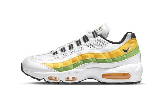 Nike Air Max 95 Essential White Green Apple Tour Yellow