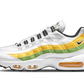 Air Max 95 Essential White Green Apple Tour Yellow (DQ3429-100) - EU 38.5–46 - Yellow | SOSUKICKS