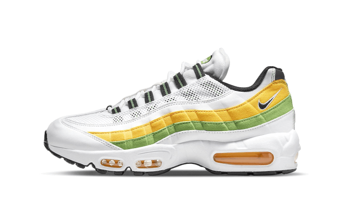 Air Max 95 Essential White Green Apple Tour Yellow (DQ3429-100) - EU 38.5–46 - Yellow | SOSUKICKS