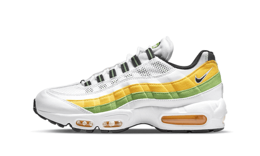 Air Max 95 Essential White Green Apple Tour Yellow (DQ3429-100) - EU 38.5–46 - Yellow | SOSUKICKS
